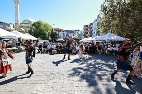 39. Ahilik Haftası Efes Selçuk'ta törenle kutlandı
