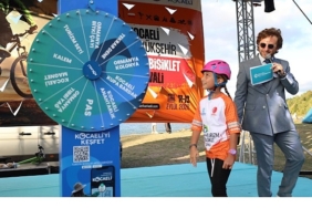 6. Kocaeli Büyükşehir Turizm ve Bisiklet Festivali başladı