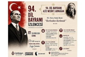 94. Dil Bayramı Aziz Nesin’e Armağan Ediliyor