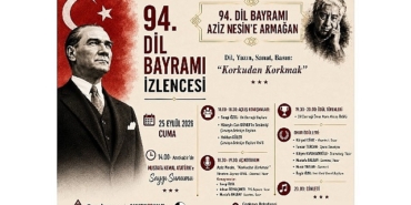 94. Dil Bayramı Aziz Nesin’e Armağan Ediliyor