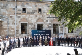 Ahilik Haftası Etkinlikleri Konya’da Coşkuyla Başladı