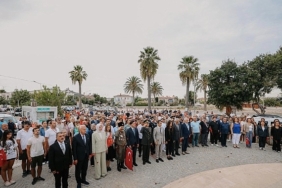 Alaçatı’nın kurtuluşunun 104. yılı törenlerle kutlandı