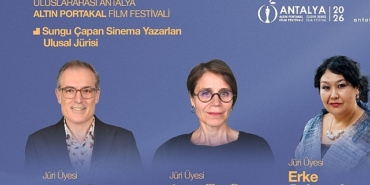 Altın Portakal’da Sungu Çapan Sinema Yazarları Jüri Üyeleri Belli Oldu!