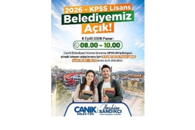 Canik Belediyesi'nden KPSS Nöbeti