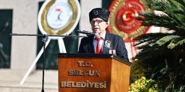 Efes Selçuk’ta 19 Eylül Gaziler Günü törenle kutlandı