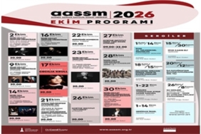 Ekim ayında müzikten sergiye dopdolu program