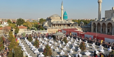 Konya’da 23. Uluslararası Mistik Müzik Festivali Coşkusu Başladı