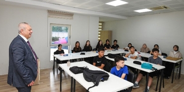 Osmangazi’de Yetenek Evleri’nde Yeni Eğitim Dönemi Başladı