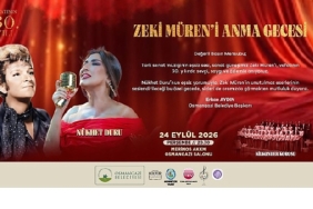 Şarkılar Osmangazi’de Zeki Müren İçin Söylenecek
