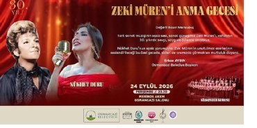 Şarkılar Osmangazi’de Zeki Müren İçin Söylenecek
