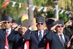 Urla’nın Kurtuluşunun 104. Yıl Dönümü Törenle Kutlandı