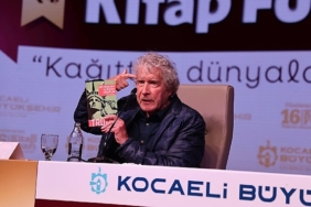 ABD’li ünlü yazar John Perkins Kitap Fuarı’nda konuştu; “Ölüm ekonomisinden yaşam ekonomisine geçilmeli”