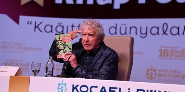 ABD’li ünlü yazar John Perkins Kitap Fuarı’nda konuştu; “Ölüm ekonomisinden yaşam ekonomisine geçilmeli”