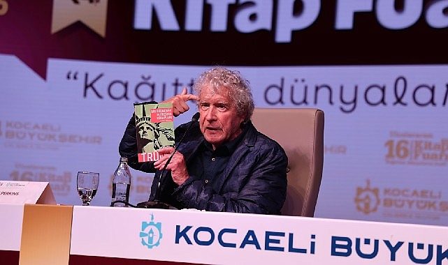ABD’li ünlü yazar John Perkins Kitap Fuarı’nda konuştu; “Ölüm ekonomisinden yaşam ekonomisine geçilmeli”