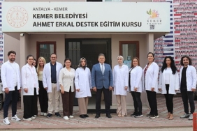 Ahmet Erkal Destek Eğitim Kursu yoluna emin adımlarla devam ediyor