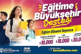 Büyükşehir’in eğitim desteğine başvurular başladı