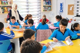 Canik'te Kitaplar Çocuklarla, Çocuklar Bilgiyle Buluşuyor