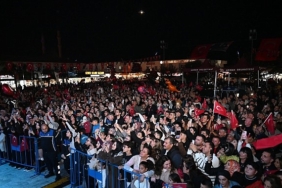 Cumhuriyet Bayramı Kemer'de coşkuyla kutlandı