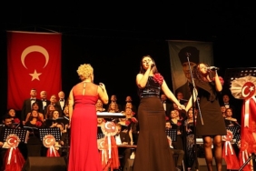 Cumhuriyet’in 103’üncü yılı Nilüfer’de konserle kutlandı