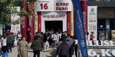 Dünyanın renkleri Kocaeli Kitap Fuarı’nda