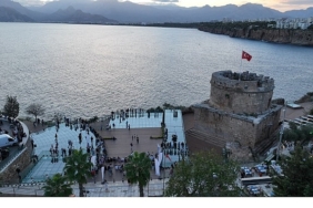 Hıdırlık Kulesi’nde “Gün Batımı Konserleri” sürüyor