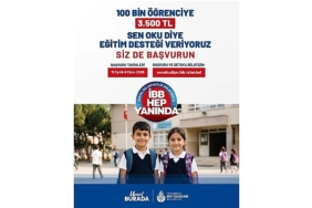İBB Öğrencilerin Yanında