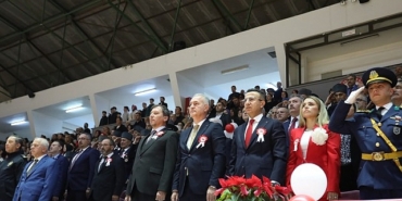İnegöl’de Cumhuriyetin 103. Yılı Coşkuyla Kutlandı