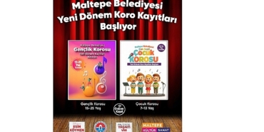 Maltepe Belediyesi’nin Çocuk ve Gençlik Korosu yeni seslerini arıyor