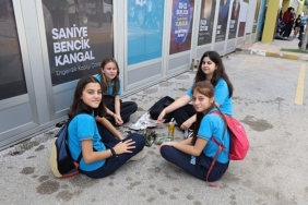 Öğrenciler kitapların dünyasını keşfetti