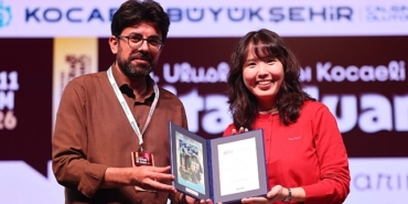 Soyoung Park, Kocaeli Kitap Fuarı’nda genç okurlara seslendi;  “Dünyadaki en özel kişi kendinizsiniz”