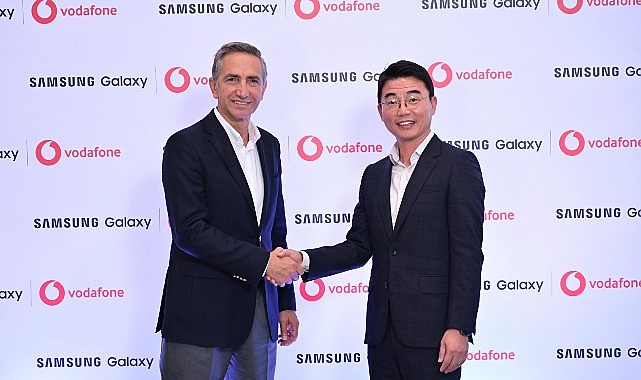 Vodafone ve Samsung’dan Stratejik 5G İş Birliği